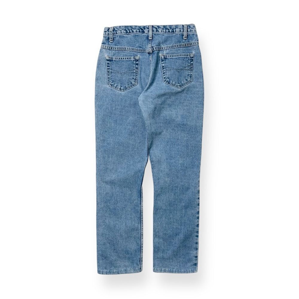 Vtg 90s Anchor Blue Jeans, Baggy Skate Grunge Loose Straight, Women 30 x 29 - Picture 2 of 6